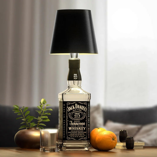 Vilda Bottle Lamp