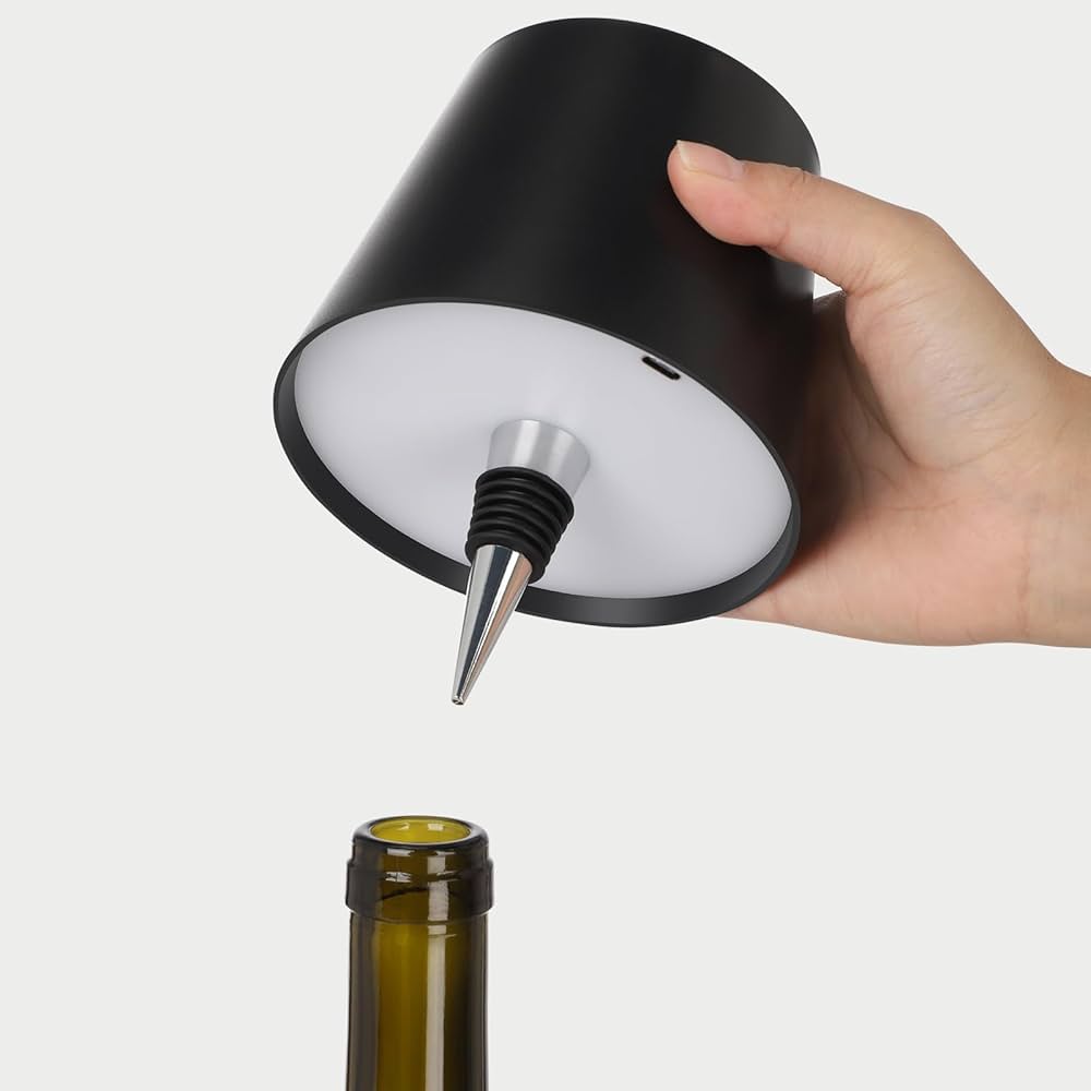 Vilda Bottle Lamp