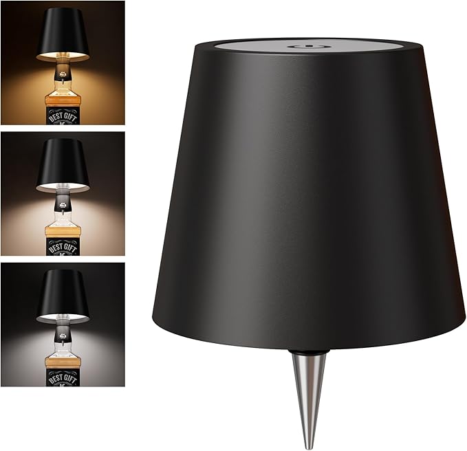 Vilda Bottle Lamp