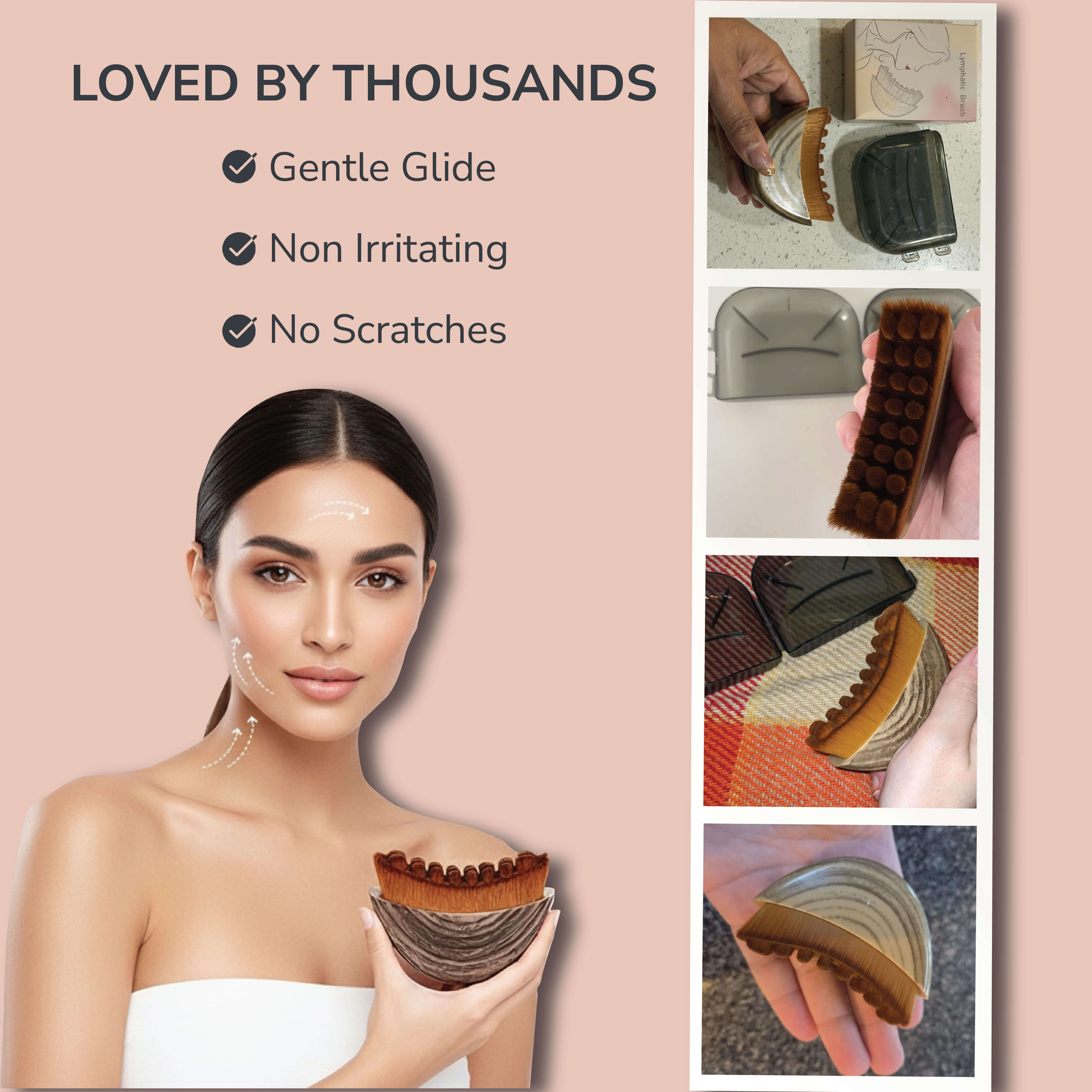 Lymphatic Contour Brush