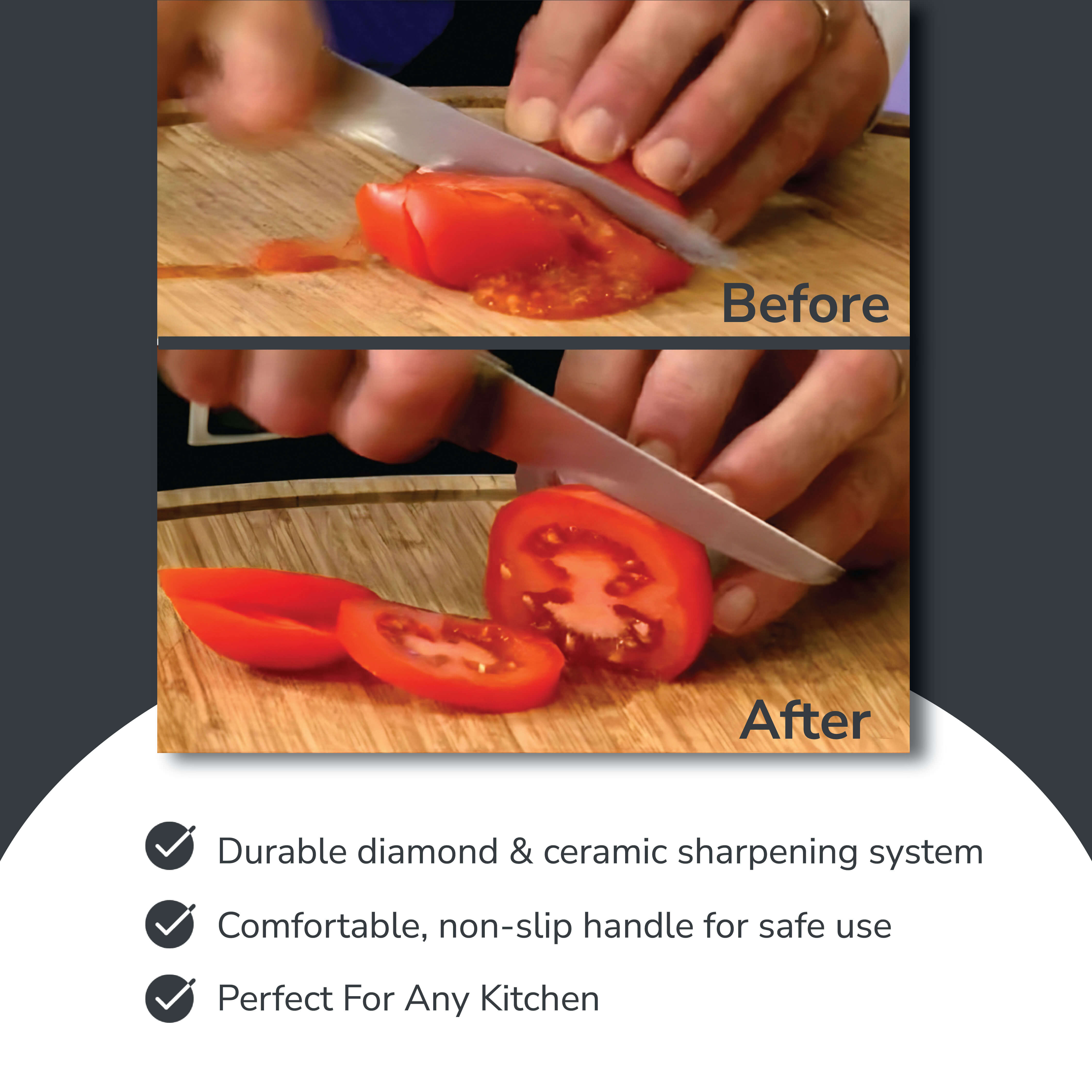 Vilda Knife Sharpener