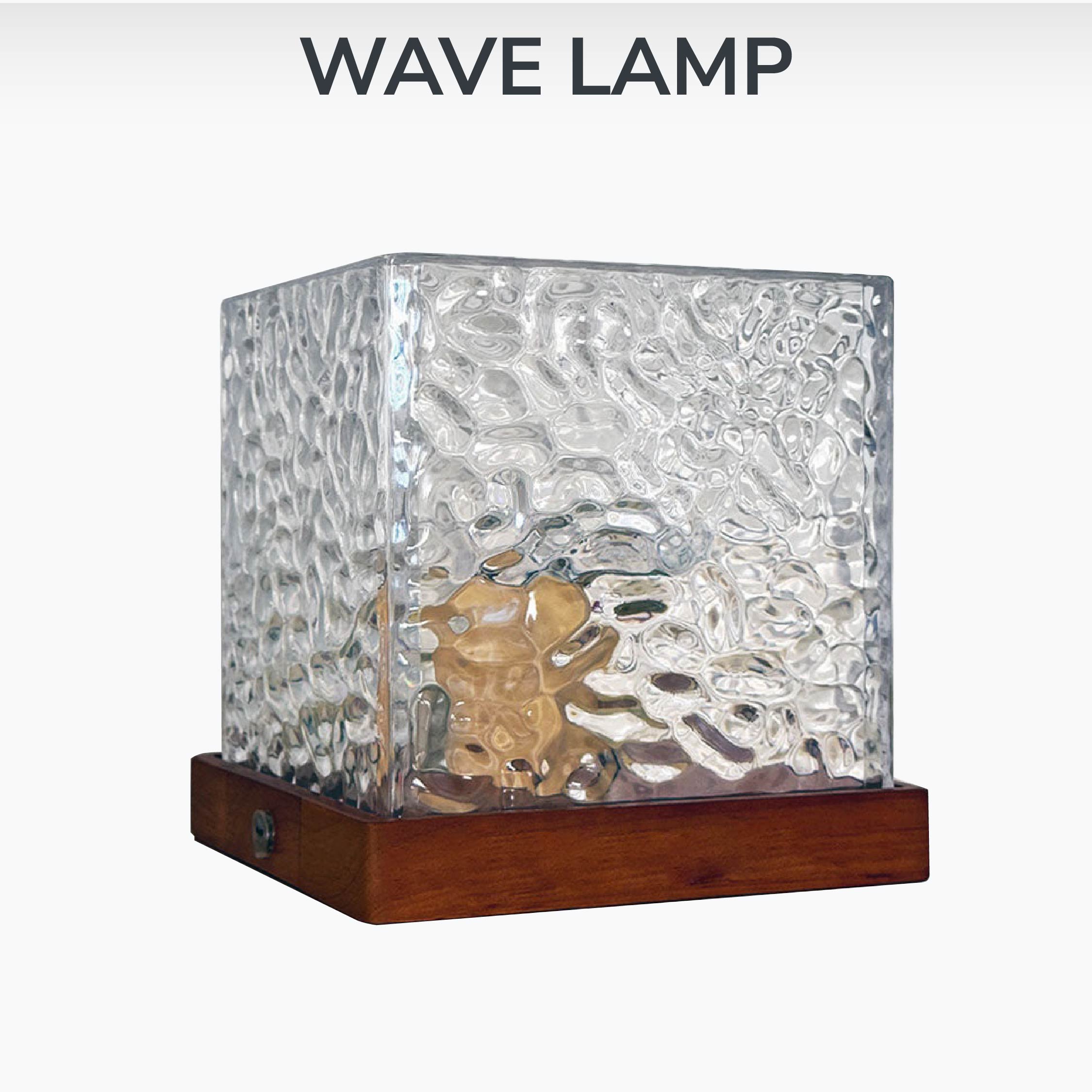 Vilda Wave Lamp
