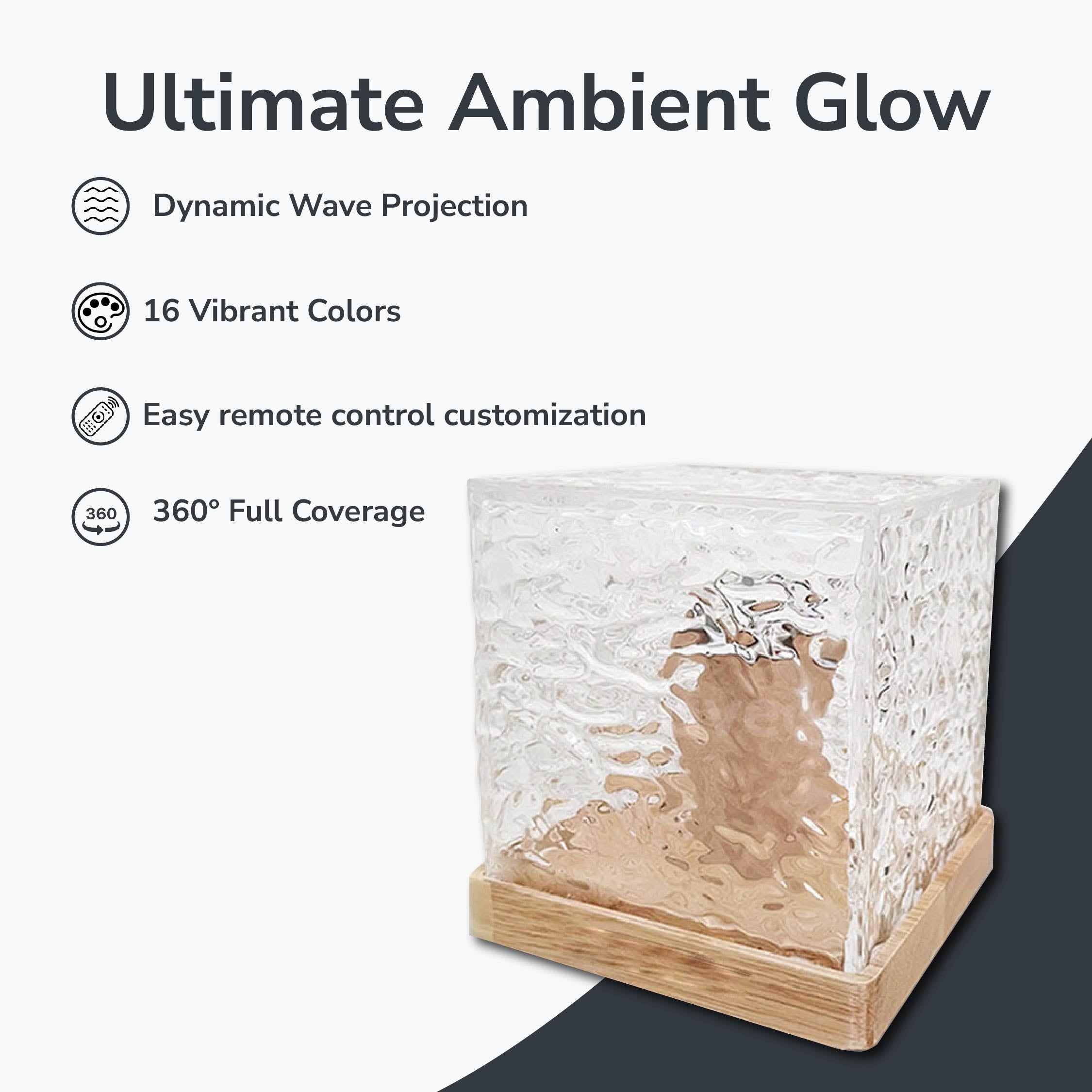 Vilda Wave Lamp
