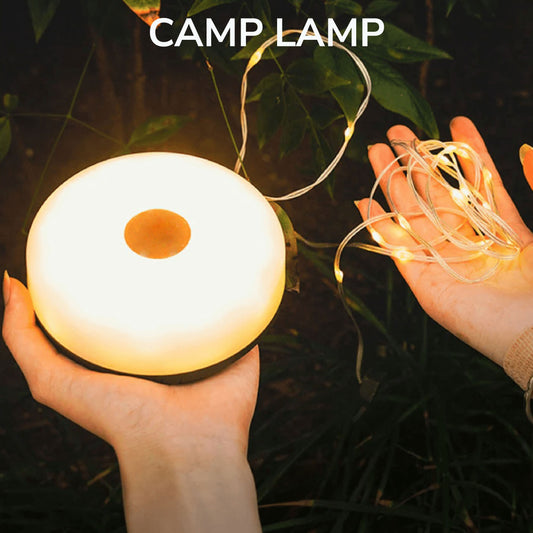 Vilda Camp Lamp