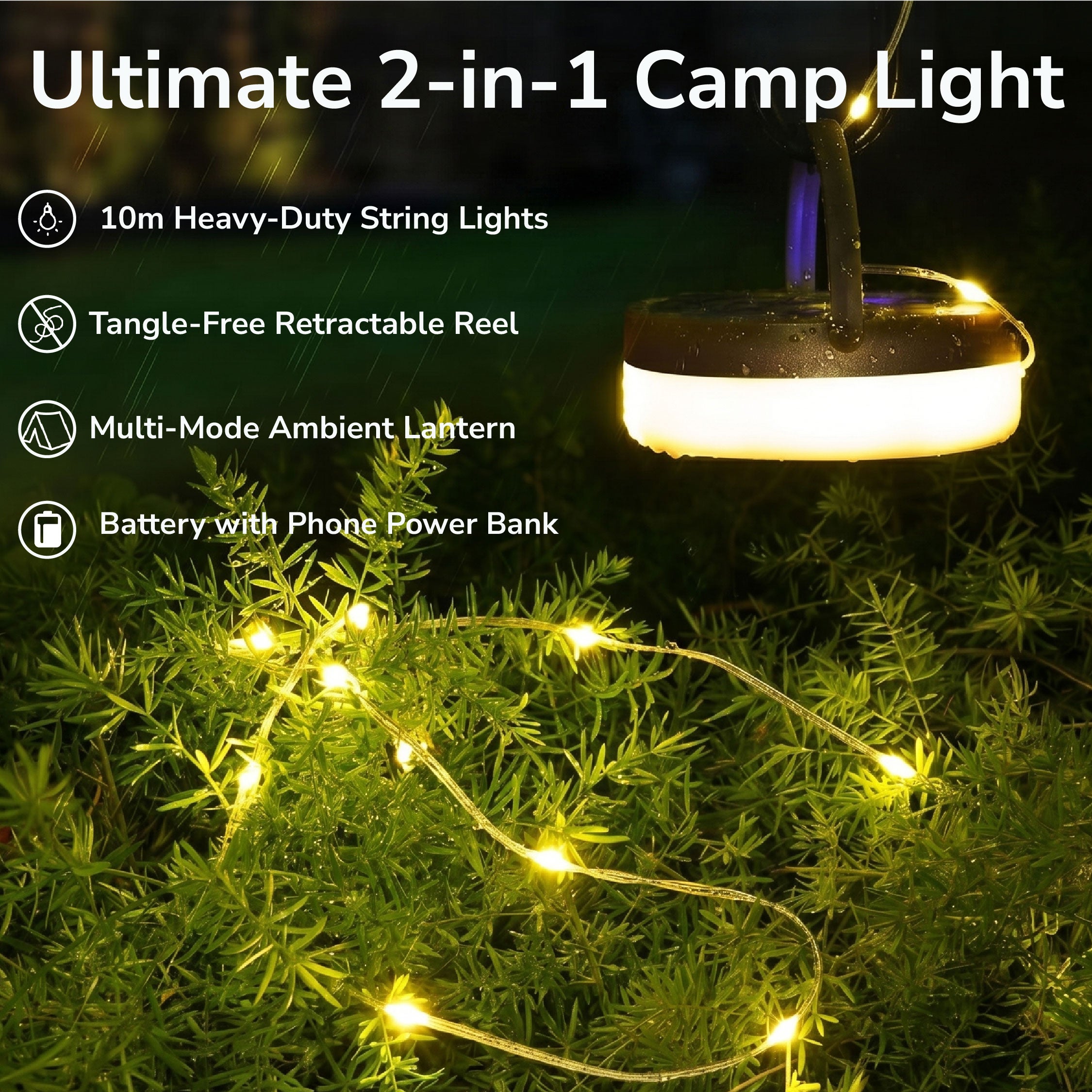 Vilda Camp Lamp