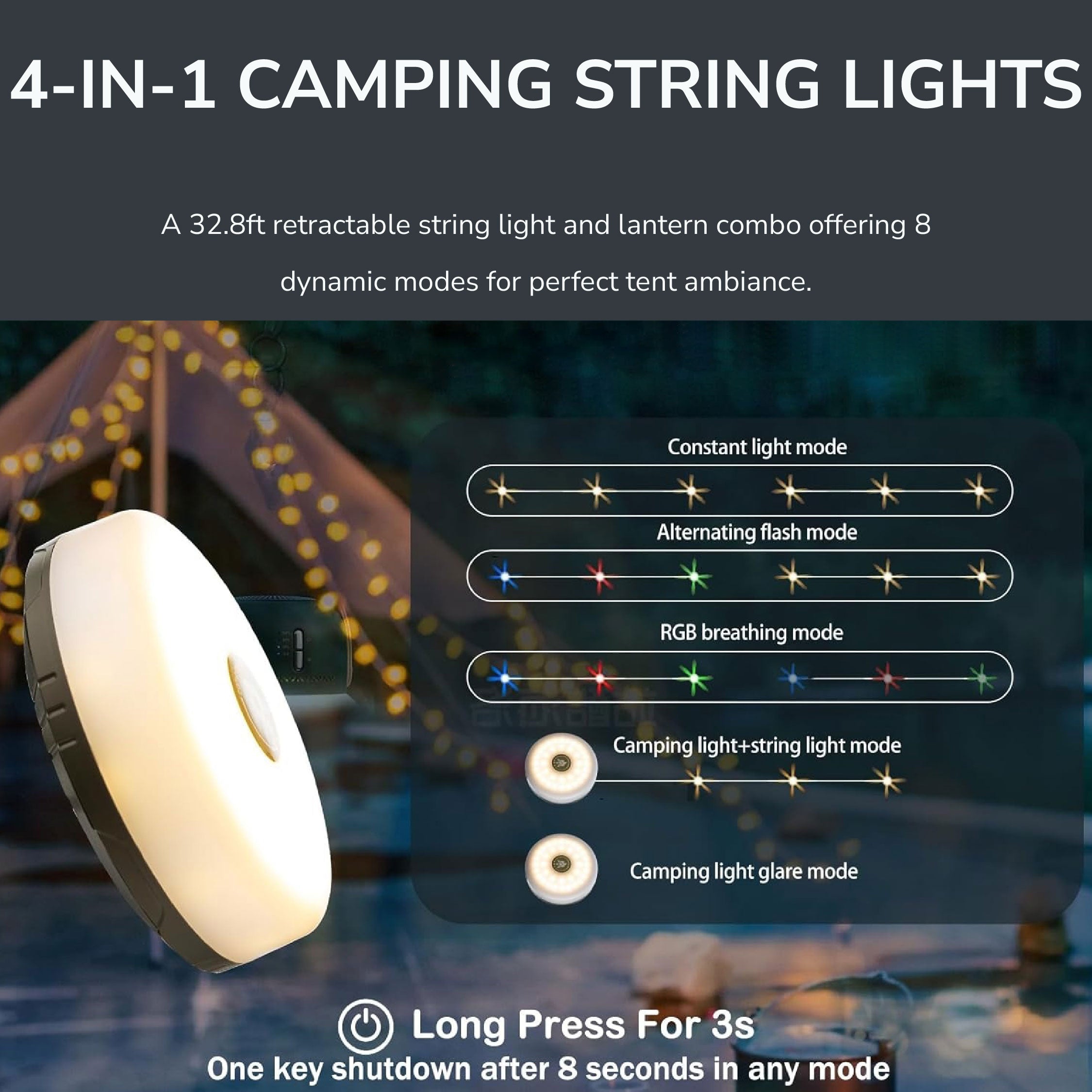 Vilda Camp Lamp
