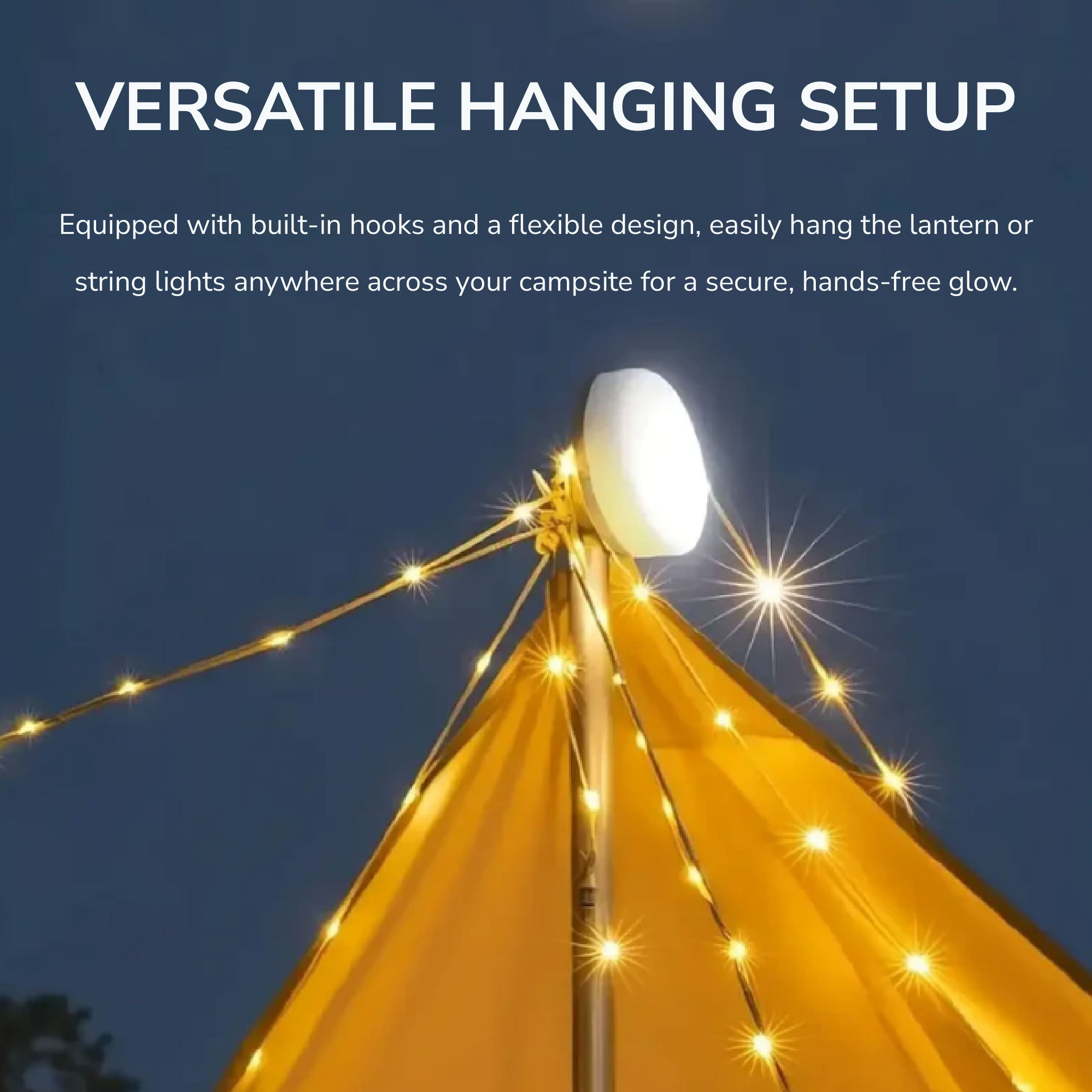 Vilda Camp Lamp