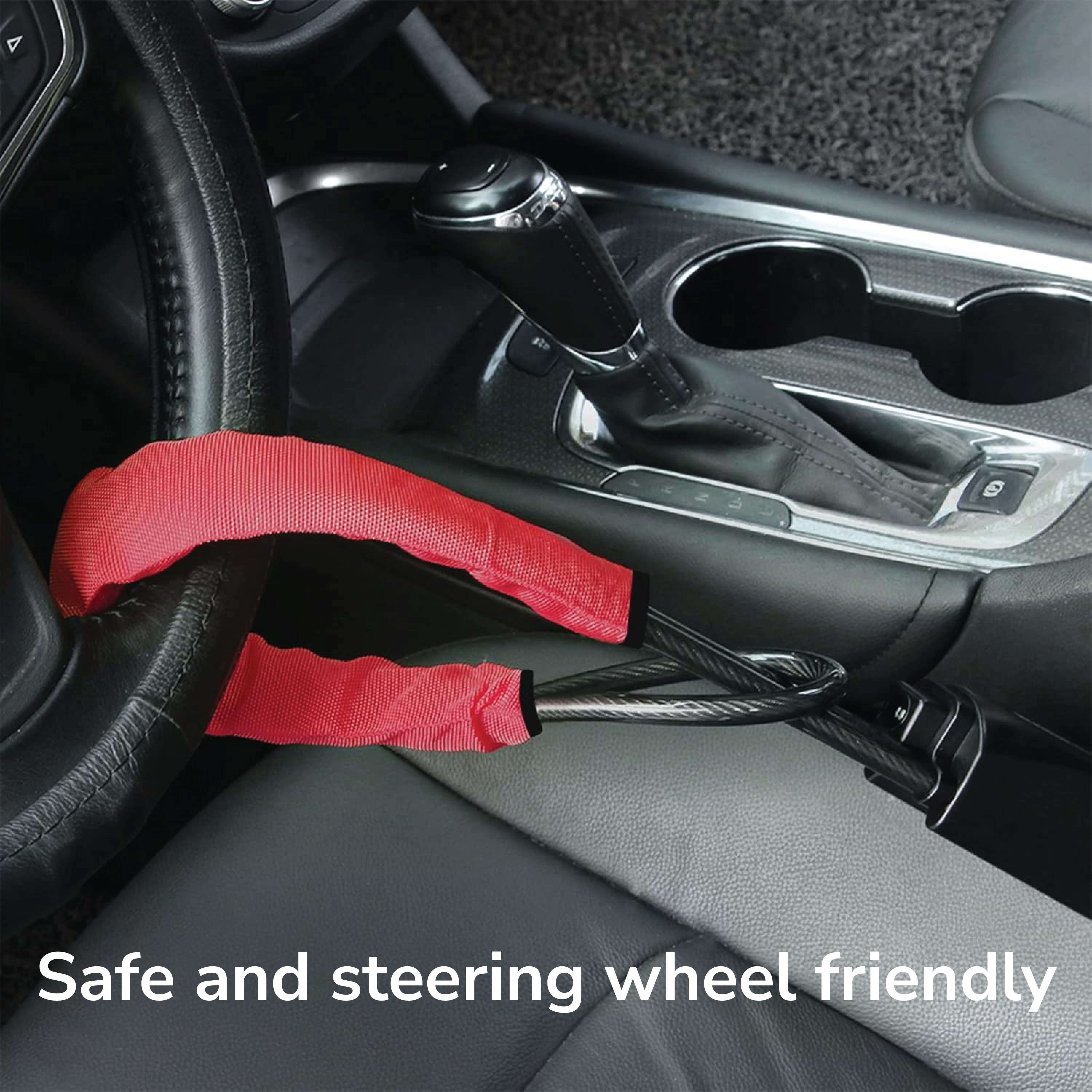 Vilda Car Steering Wheel Lock