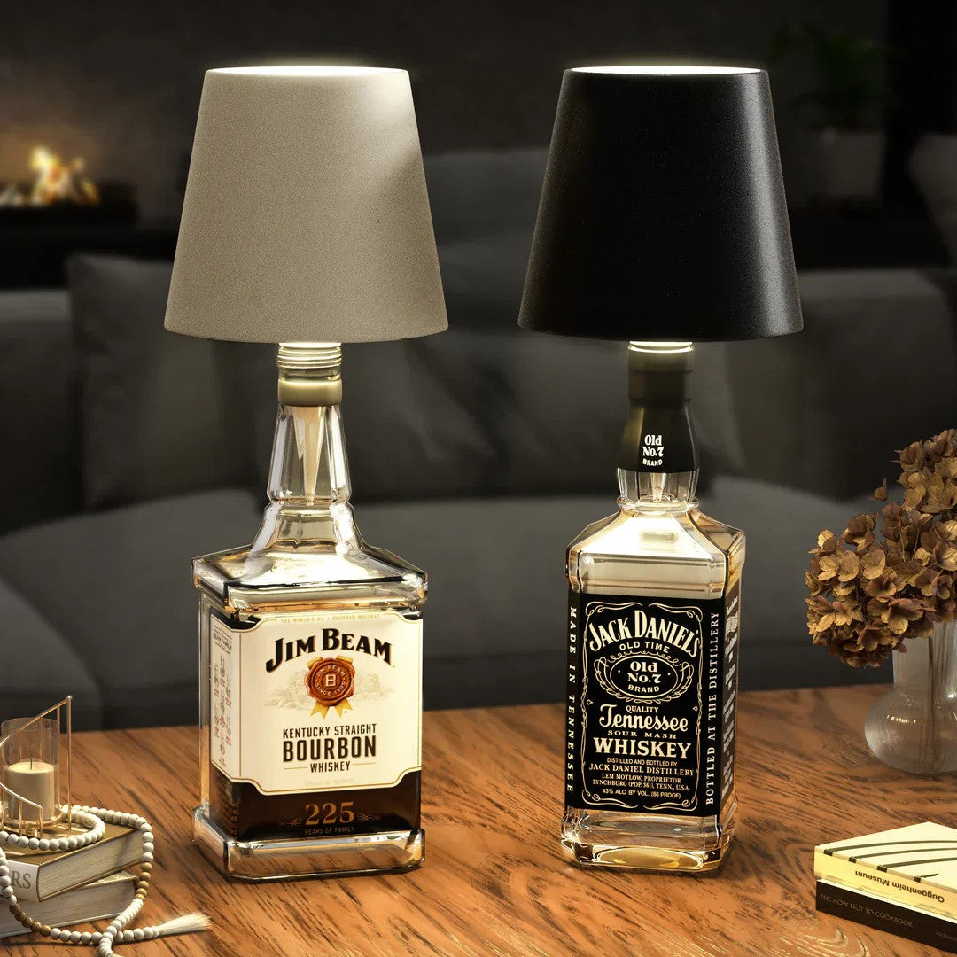 Vilda Bottle Lamp