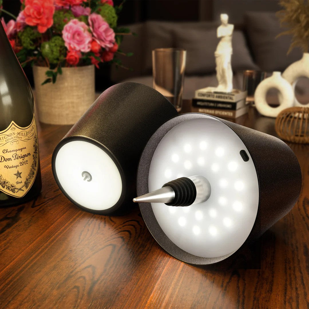 Vilda Bottle Lamp