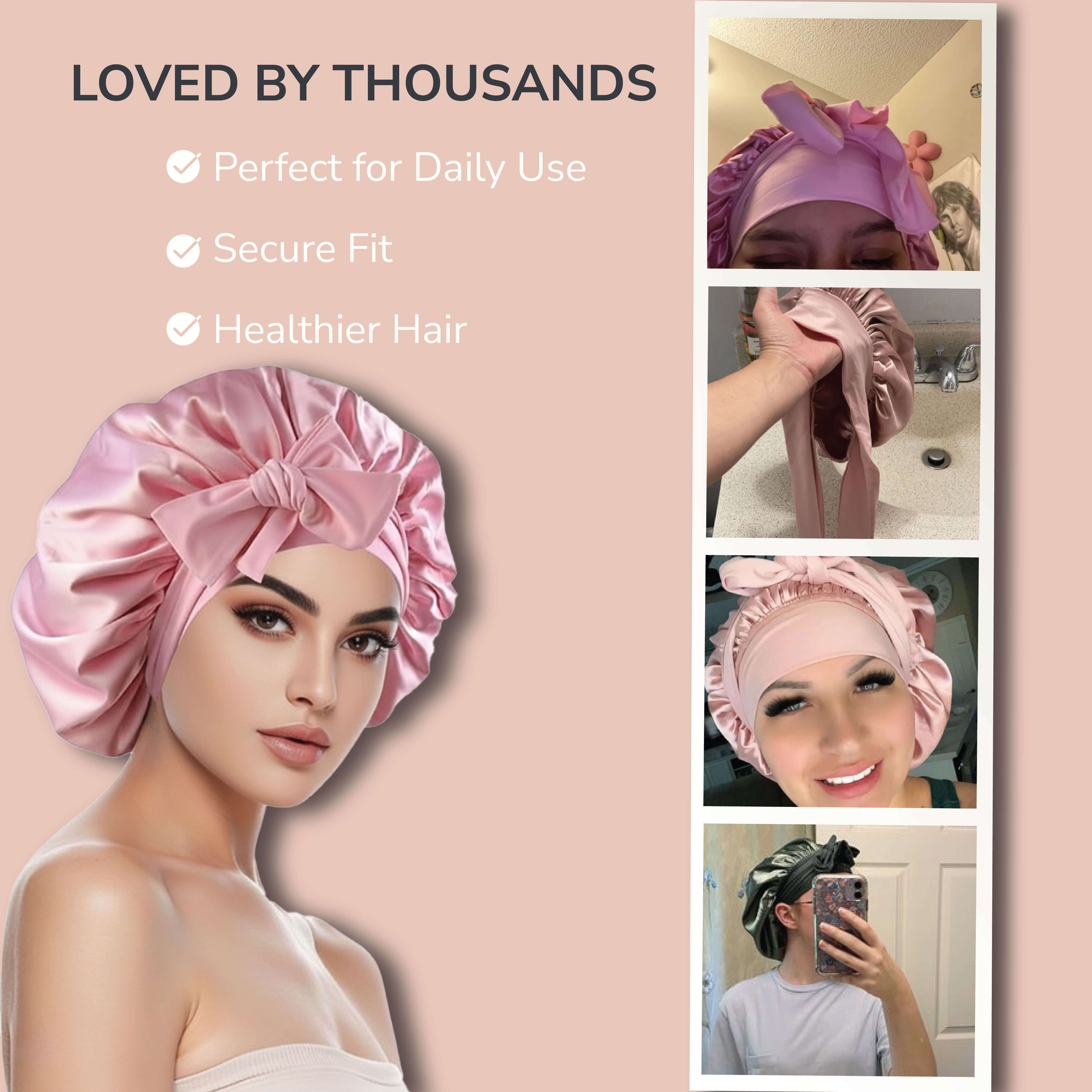 Vilda Hair Bonnet