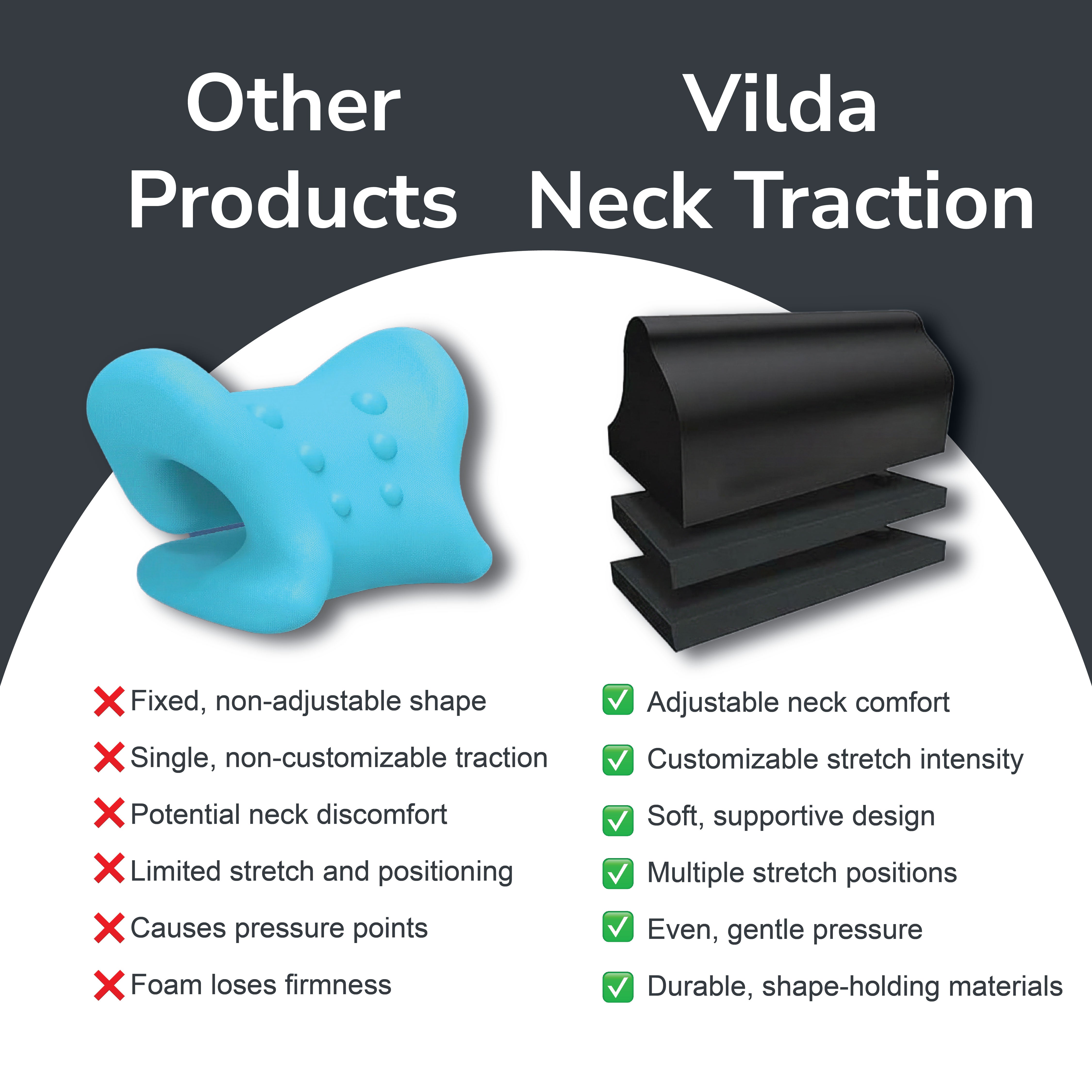 Vilda™ Neck Traction Device