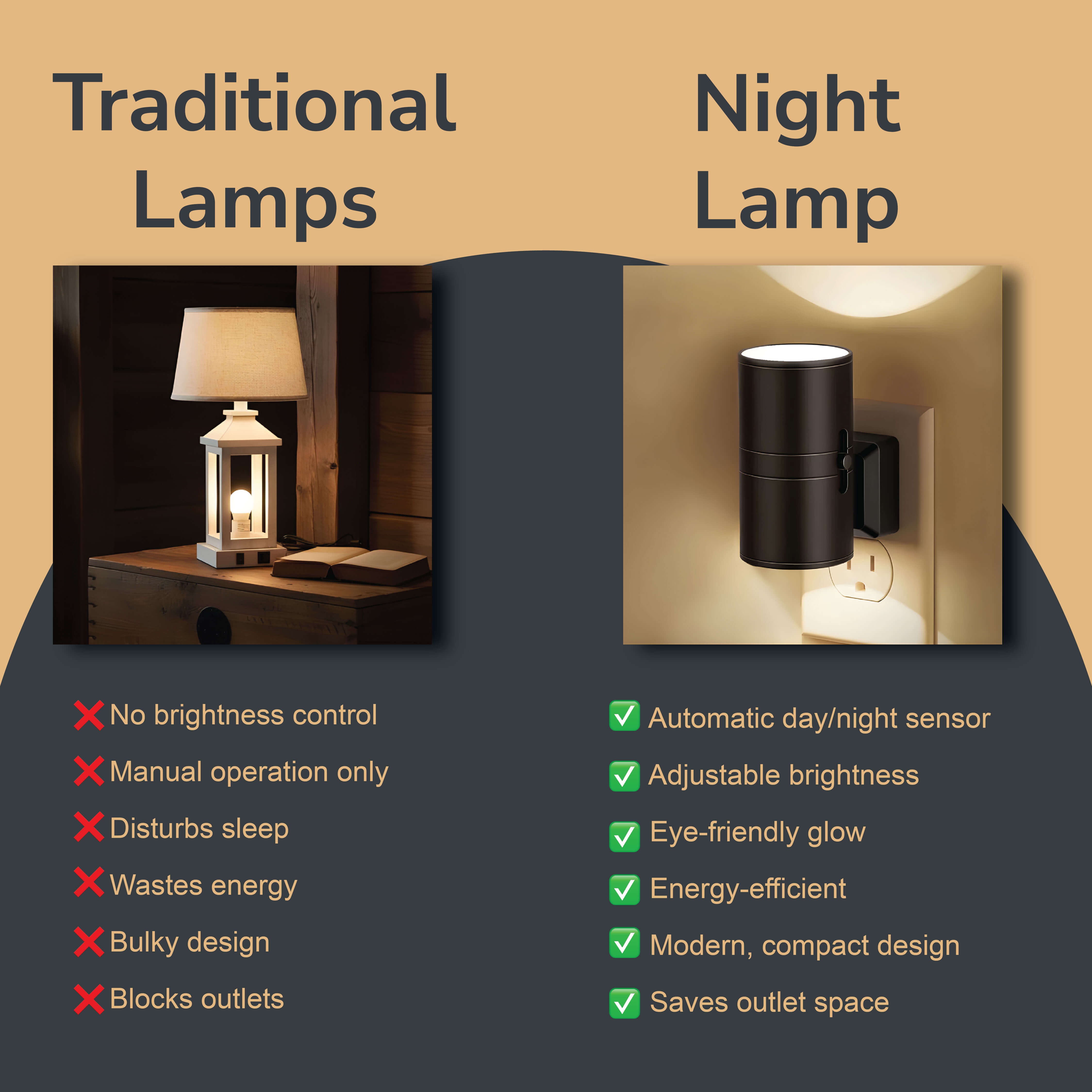 Vilda™ Night Lamp