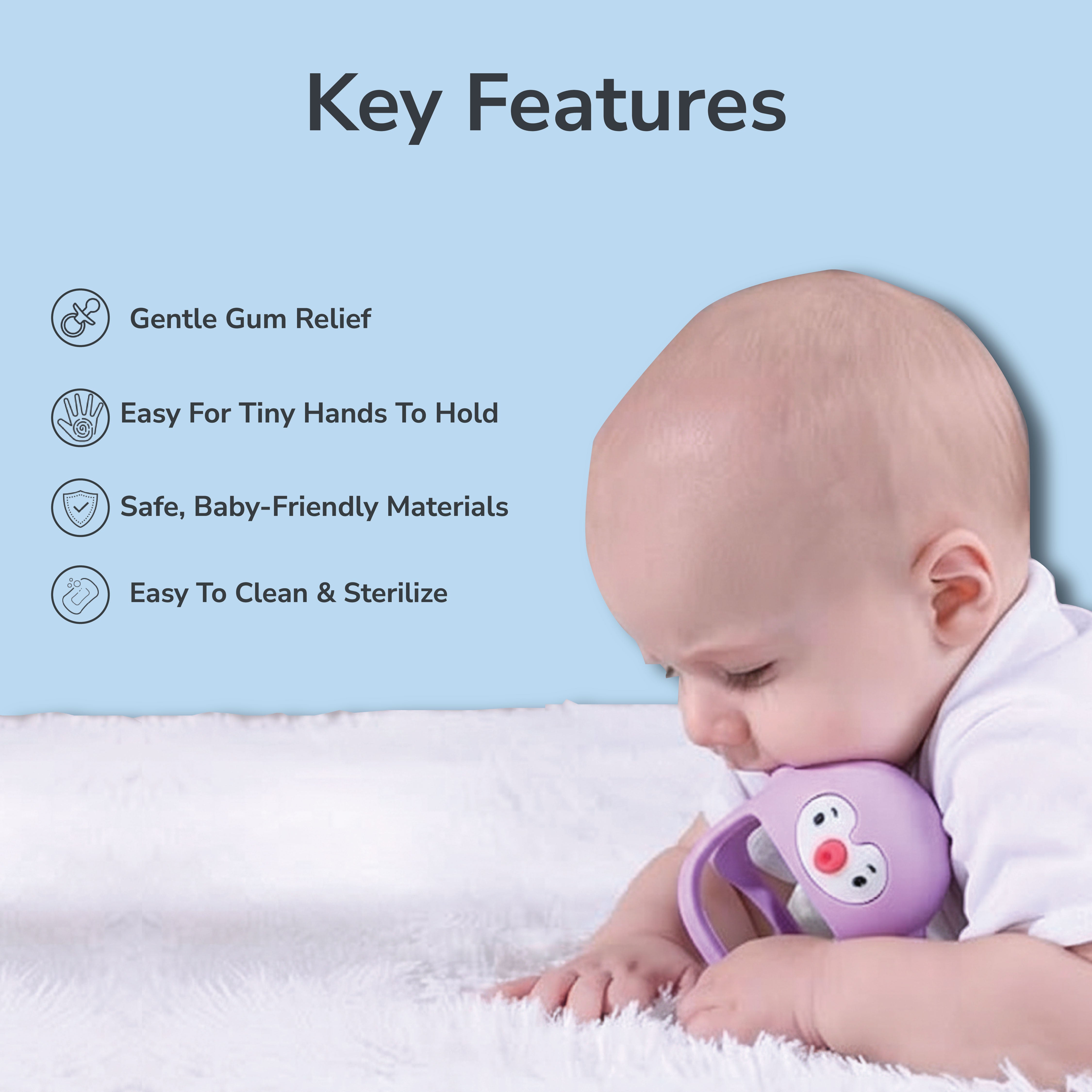 Vilda Baby Teether