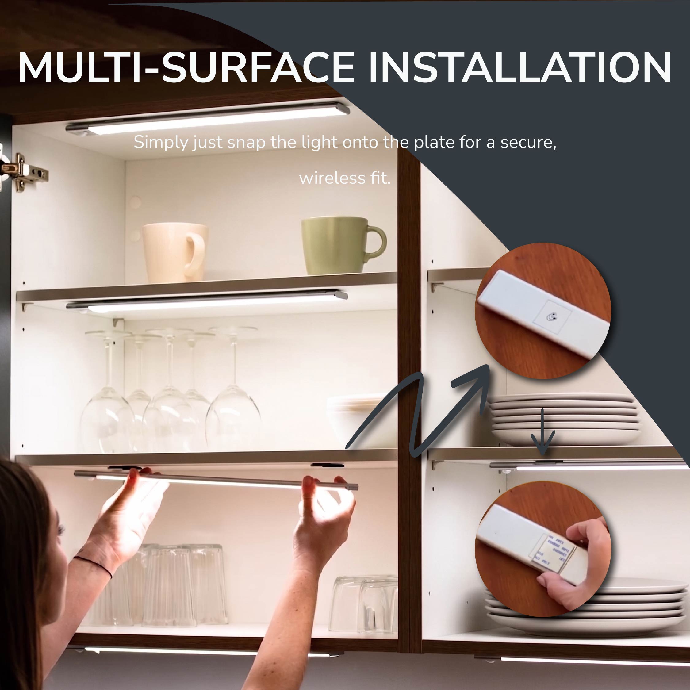 Vilda Under-Cabinet Light