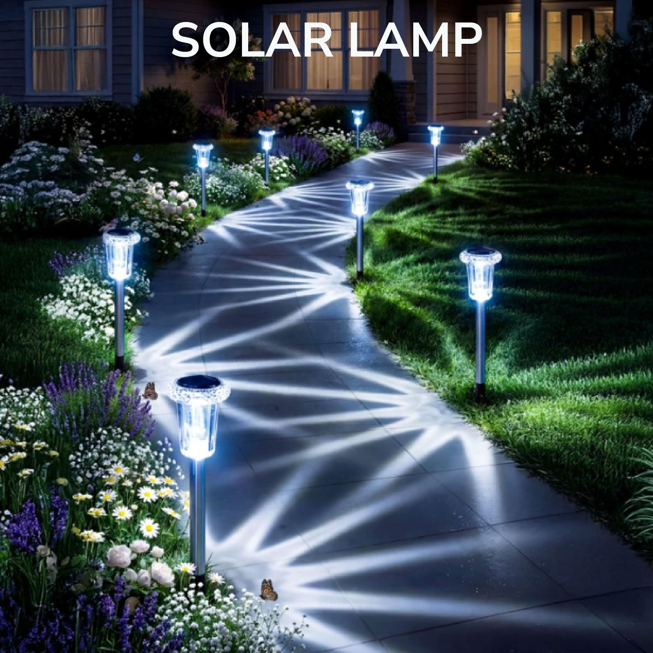 Vilda Solar Lamp