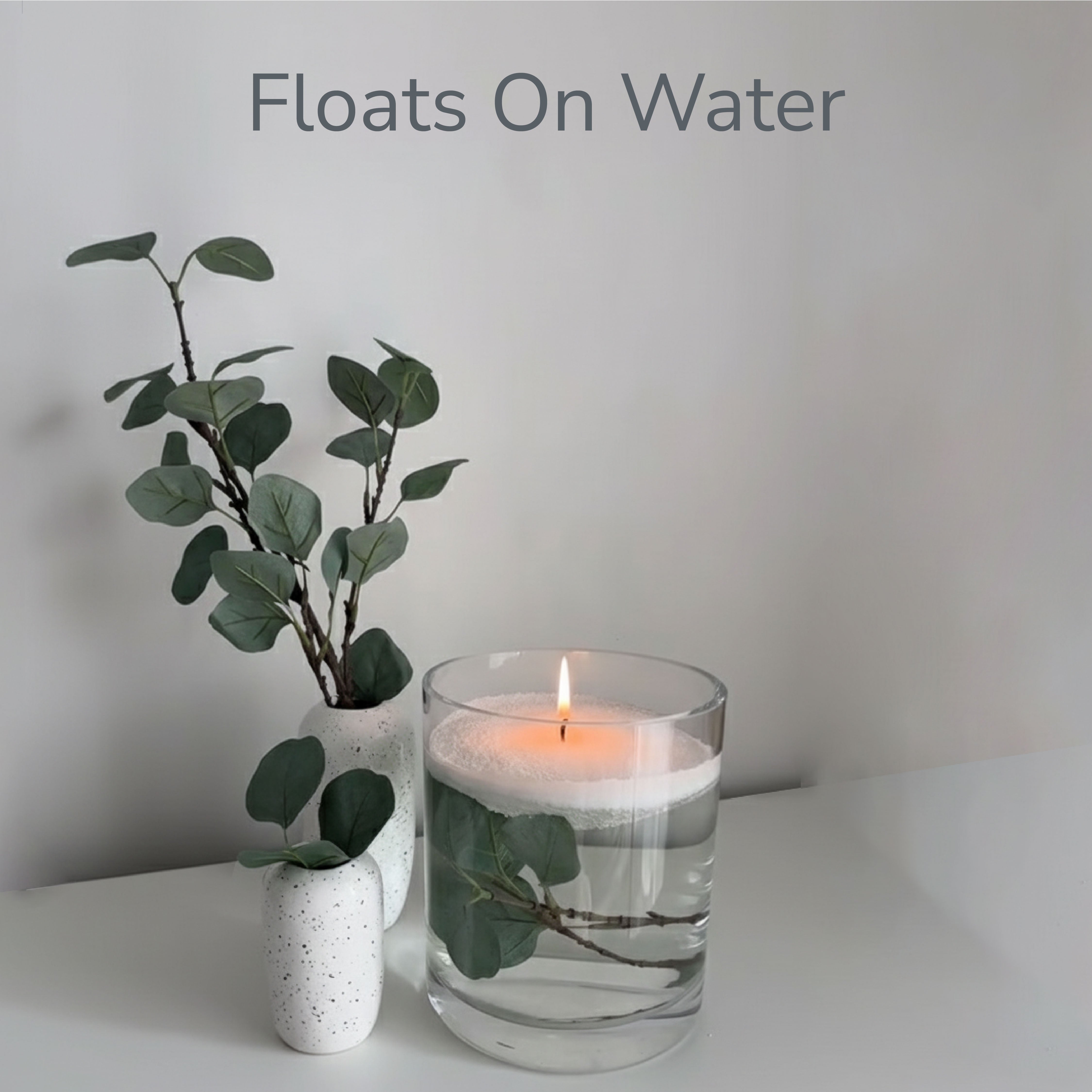 Glint Pearled Candle