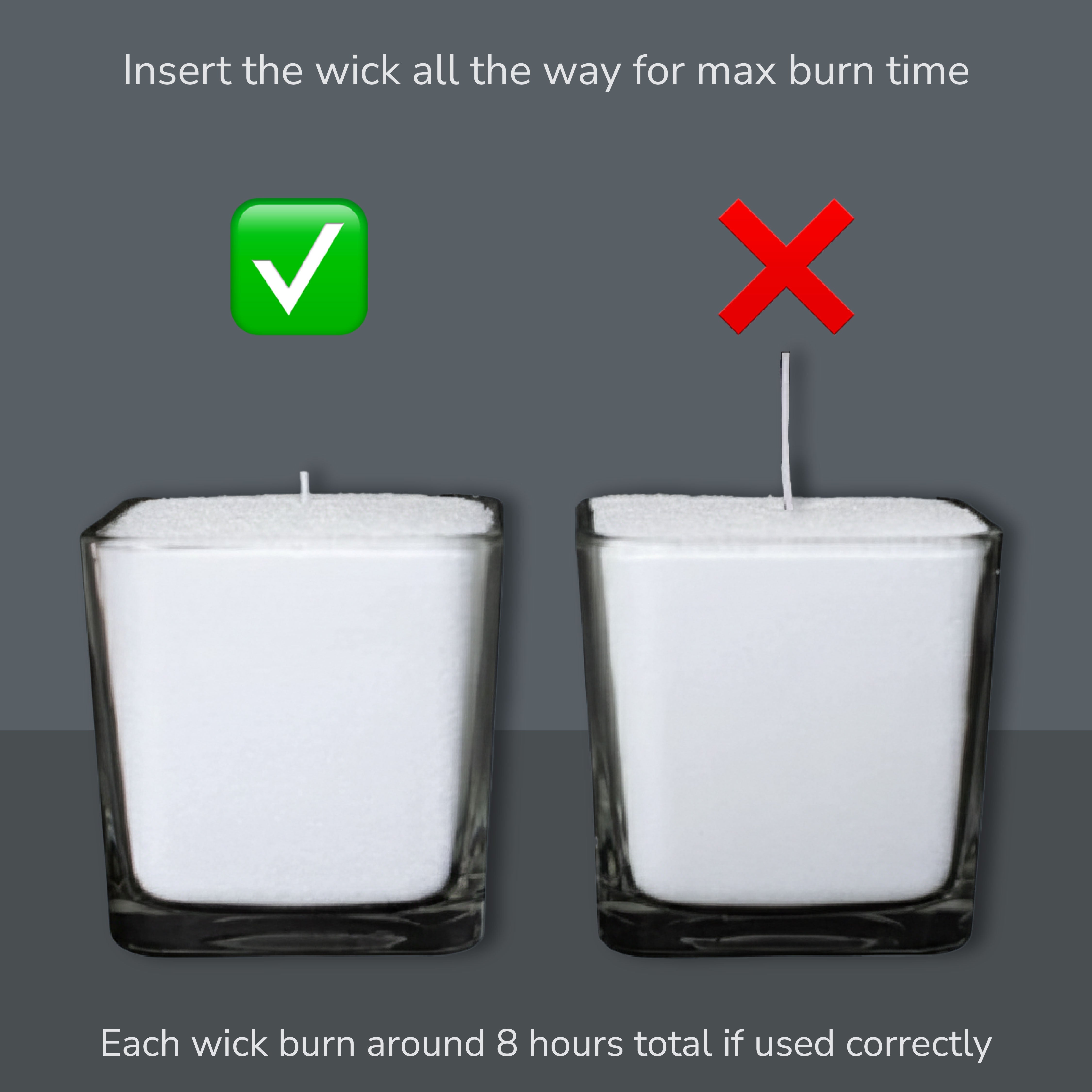 Glint Pearled Candle